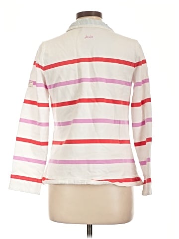 Joules Long Sleeve Polo (view 2)