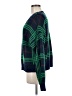 Crown & Ivy Plaid Green Pullover Sweater Size M - photo 5