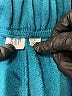 Gap Color Block Teal Track Pants Size S - photo 7