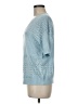 Prettygarden 100% Viscose Blue Pullover Sweater Size M - photo 5