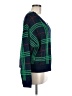 Crown & Ivy Plaid Green Pullover Sweater Size M - photo 4