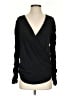 Lanston Black Long Sleeve Top Size XS - photo 1