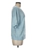 Prettygarden 100% Viscose Blue Pullover Sweater Size M - photo 4