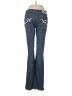 Rocawear Solid Blue Jeans Size 7 - photo 2