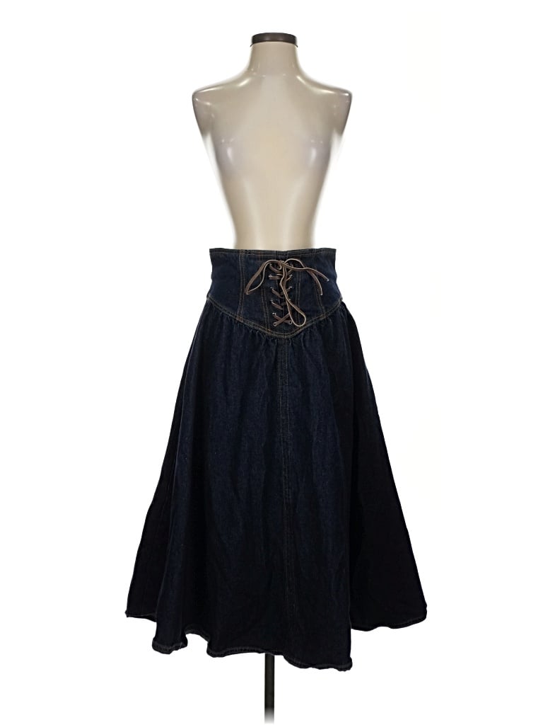 Pre-owned Pilcro Cocktail Dress In Blue