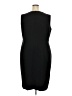 Kasper Solid Black Casual Dress Size 20 - photo 2