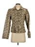 ColeBrook Animal Print Gold Jacket Size S - photo 1