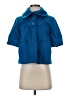 Tulle 100% Polyester Blue Coat Size XS - photo 1