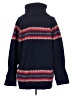 Gap Stripes Blue Wool Pullover Sweater Size S - photo 2