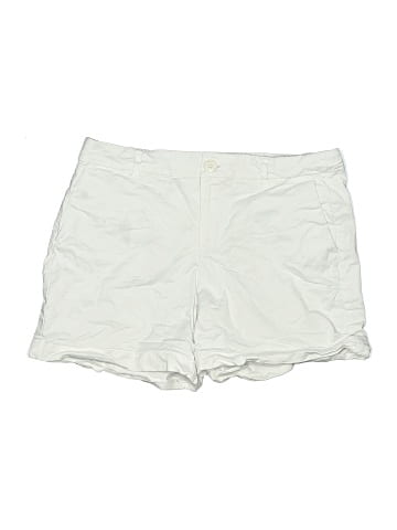 Ann Taylor Factory Khaki Shorts (view 1)