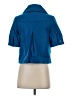 Tulle 100% Polyester Blue Coat Size XS - photo 2