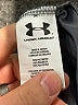 Under Armour 100% Polyester Gray Windbreaker Size 5 - photo 4