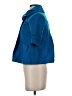 Tulle 100% Polyester Blue Coat Size XS - photo 5