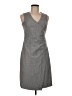 Theory Gray Casual Dress Size 6 - photo 1