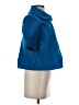 Tulle 100% Polyester Blue Coat Size XS - photo 4