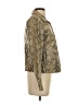ColeBrook Animal Print Gold Jacket Size S - photo 4