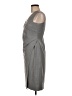 Theory Gray Casual Dress Size 6 - photo 5