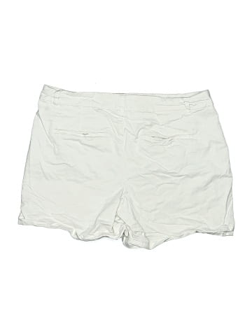 Ann Taylor Factory Khaki Shorts (view 2)