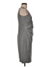Theory Gray Casual Dress Size 6 - photo 4