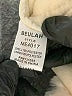 Beulah Style 100% Polyester Ivory Faux Fur Jacket One size - photo 7