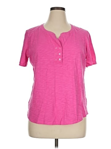 Coral Bay Short Sleeve Top (view 1)