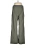 lucy Solid Green Casual Pants Size M - photo 2