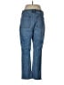 Talbots Polka Dots Blue Jeans Size 12 - photo 2