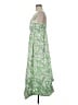 J.Crew Print Green Casual Dress Size 8 - photo 5