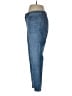 Talbots Polka Dots Blue Jeans Size 12 - photo 5