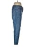 Talbots Polka Dots Blue Jeans Size 12 - photo 4