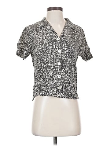 Beachgold Short Sleeve Blouse (view 1)