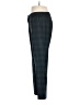 Zara Basic Plaid Teal Dress Pants Size M - photo 5