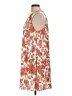 Steve Madden 100% Polyester Print Red Casual Dress Size L - photo 5