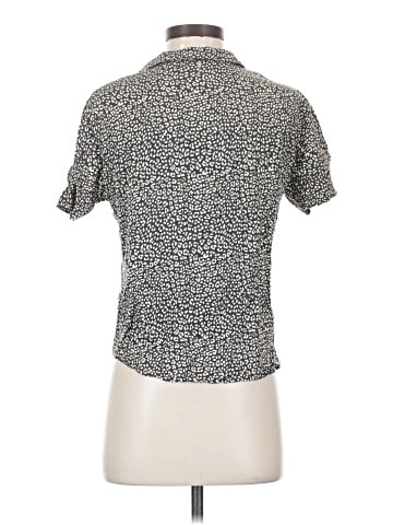 Beachgold Short Sleeve Blouse (view 2)