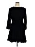 Ann Taylor LOFT 100% Polyester Black Casual Dress Size XL - photo 1