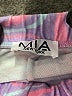 Mia Print Pink Shorts Size 6 - photo 3