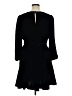 Ann Taylor LOFT 100% Polyester Black Casual Dress Size XL - photo 2