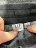 Gap Kids 100% Cotton Gray Cargo Pants Size 6 - 7 - photo 3