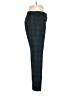 Zara Basic Plaid Teal Dress Pants Size M - photo 4