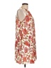 Steve Madden 100% Polyester Print Red Casual Dress Size L - photo 4