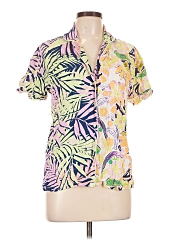 Maaji Short Sleeve Blouse (view 1)