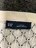 Gap Ivory Cardigan Size L - photo 7