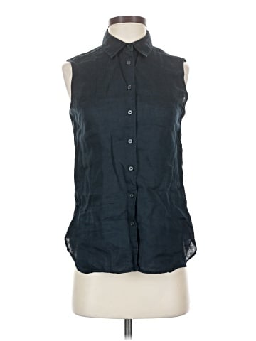 Uniqlo Sleeveless Button-Down Shirt (view 1)