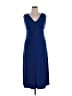 Last Tango 100% Polyester Blue Cocktail Dress Size XL - photo 1