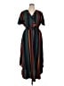 BLOOMCHIC Stripes Teal Casual Dress Size 14 - 16 - photo 1