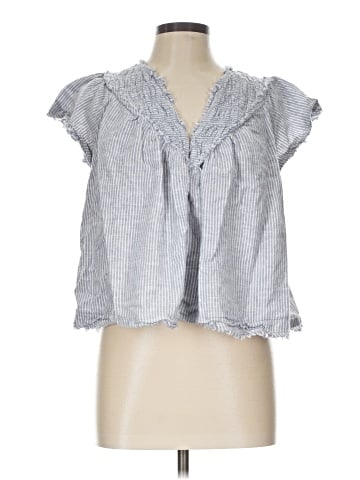Anthropologie Short Sleeve Blouse (view 1)