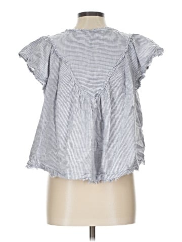 Anthropologie Short Sleeve Blouse (view 2)