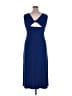Last Tango 100% Polyester Blue Cocktail Dress Size XL - photo 2