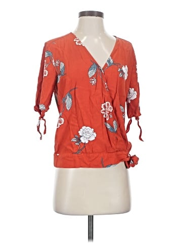 Ann Taylor LOFT Outlet 3/4 Sleeve Blouse (view 1)