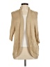 Dreamers Tan Cardigan Size M - photo 1